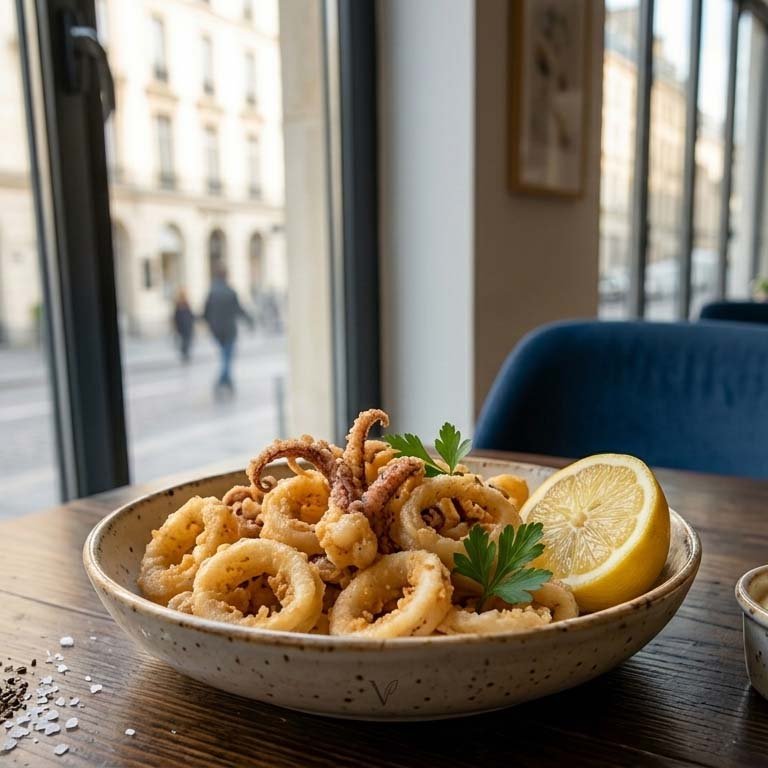 Crispy Calamari
