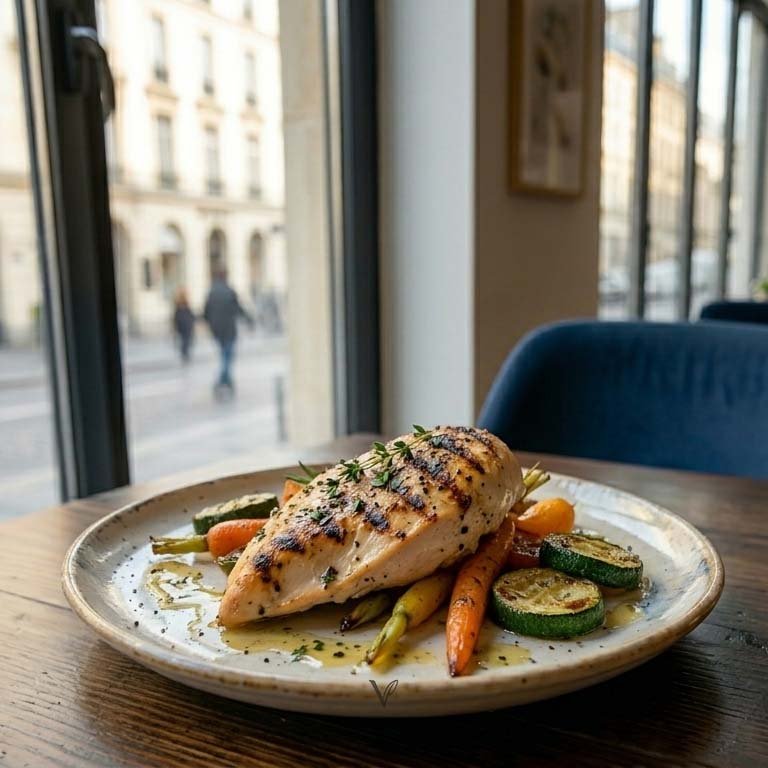 Grilled Herb Chicken