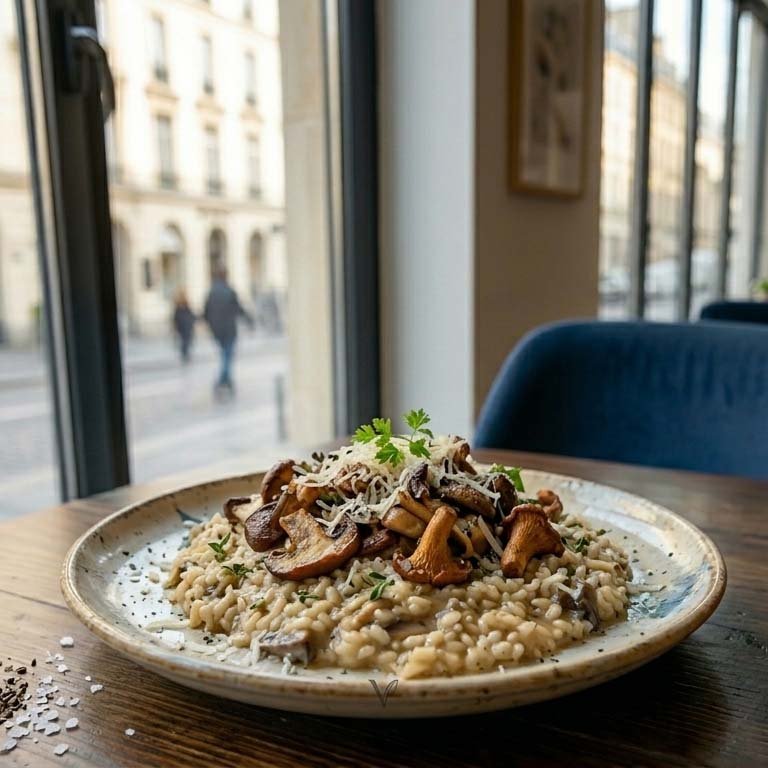 Creamy Mushroom Risotto