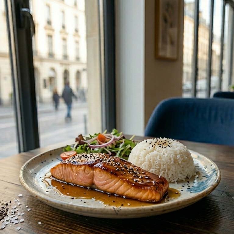 Salmon Teriyaki