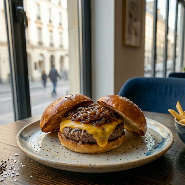 Velora Signature Burger