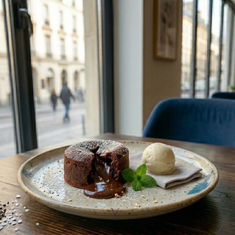 Chocolate Lava Cake